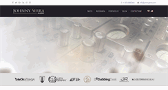 Desktop Screenshot of johnnyserra.com